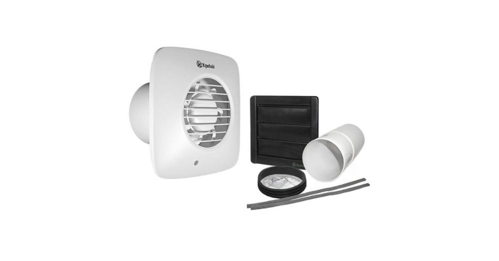 Bathroom Fan with Timer