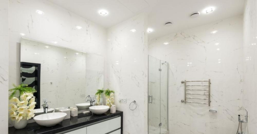 Bedrooms and Bathrooms