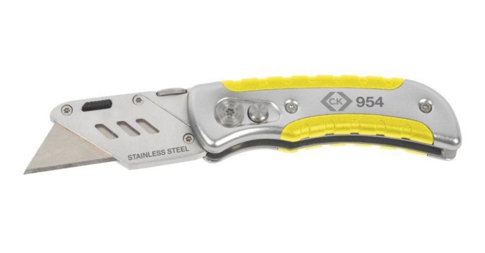 C.K Folding Utility Knife T0954 C.K TOOLS
