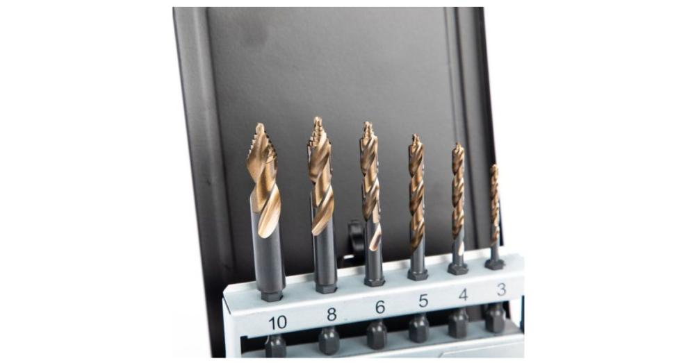 C.K Tools Vorteck Cobalt HSS Drill Bits Set