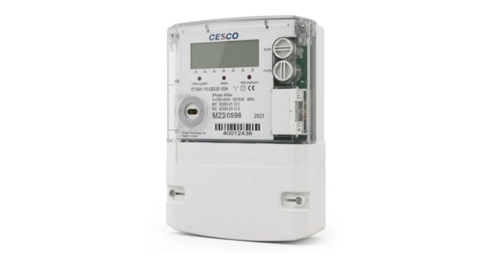 CESCO 100A Three Phase kWh Meter