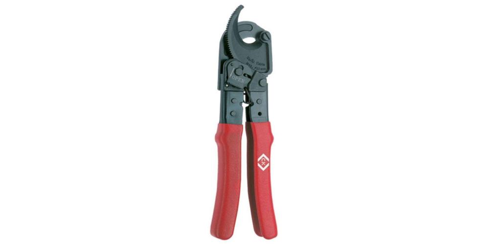 CK Ratchet Cable Cutters 190mm