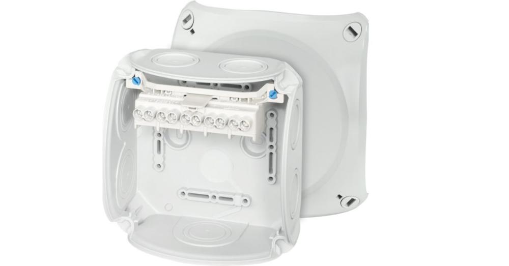 Cable Junction Box White Hensel
