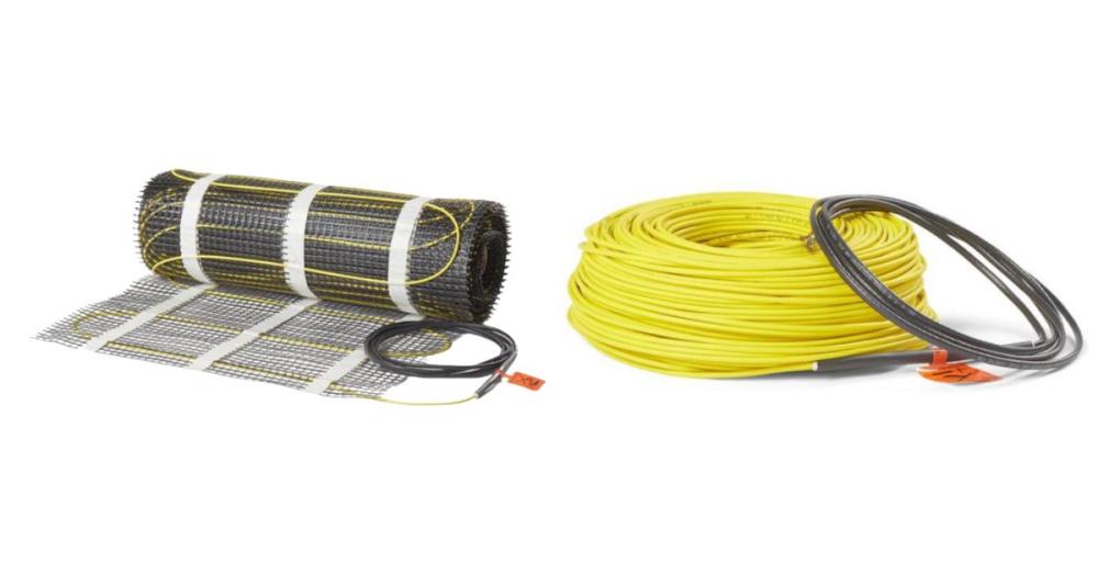 Choosing Between Underfloor Heating