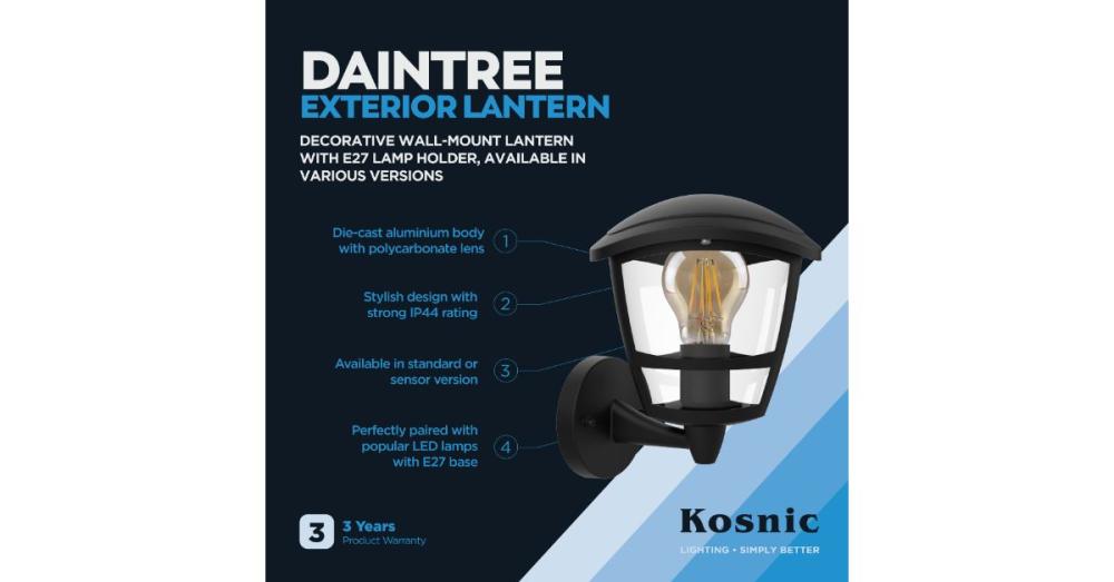 DAINTREE – Exterior Lantern