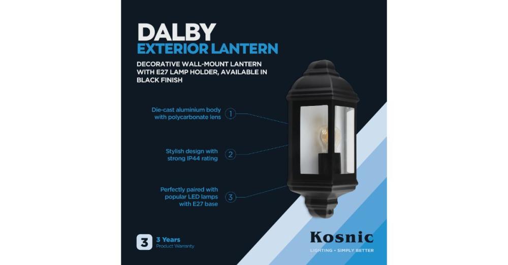 DALBY – Exterior Lantern