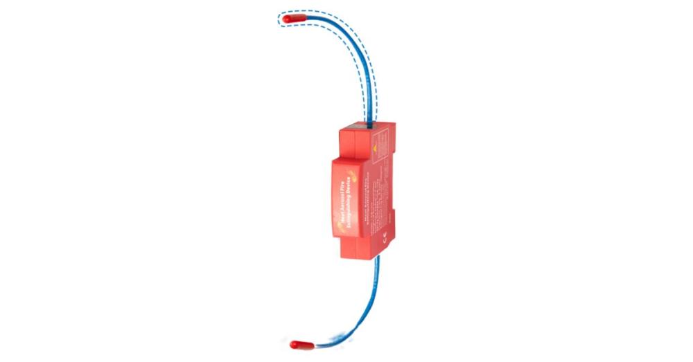 DIN-Rail Aerosol Fire Extinguishing Device