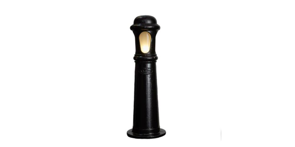 Decorative Cast Iron Bollard Light (0.7m)