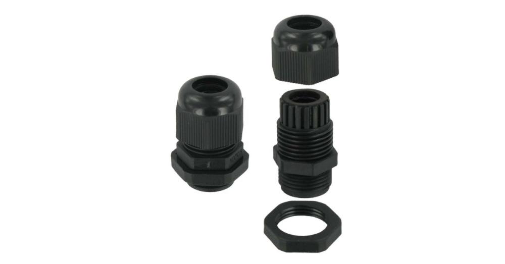 Deligo 20mm Nylon Cable Gland IP68