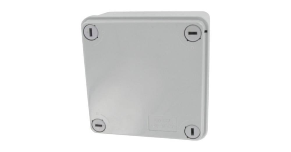 Deligo Plain Junction Box 190mm x 140mm x 70mm