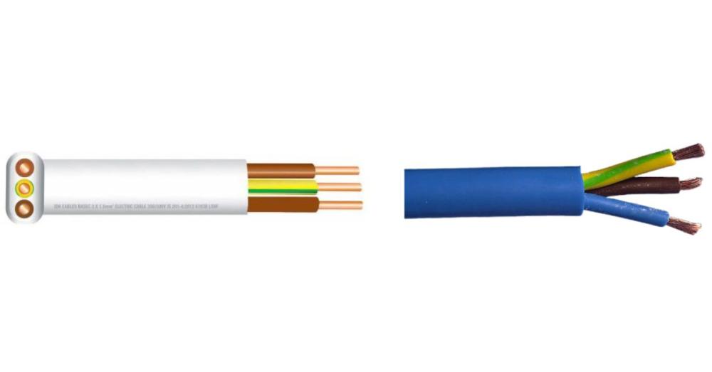 Difference Between 3 Core & Earth 