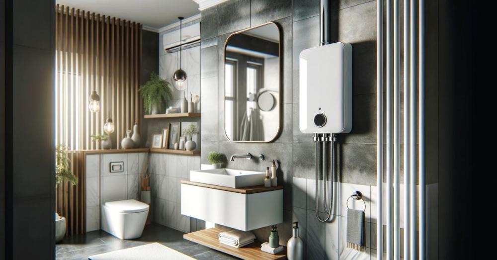Different Types of Bathroom Water Heaters