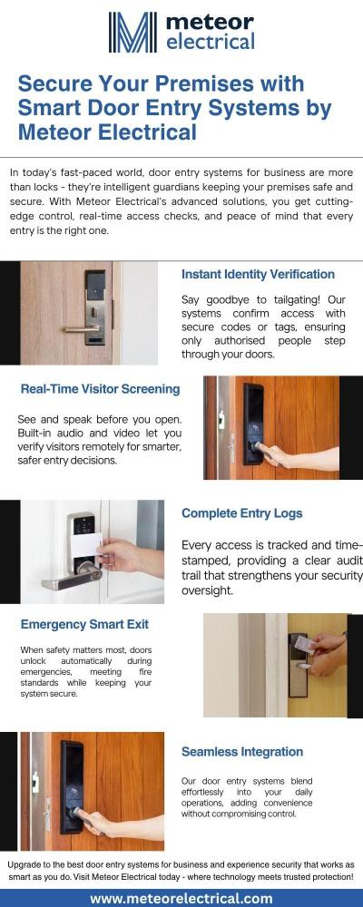  Door Entry Systems