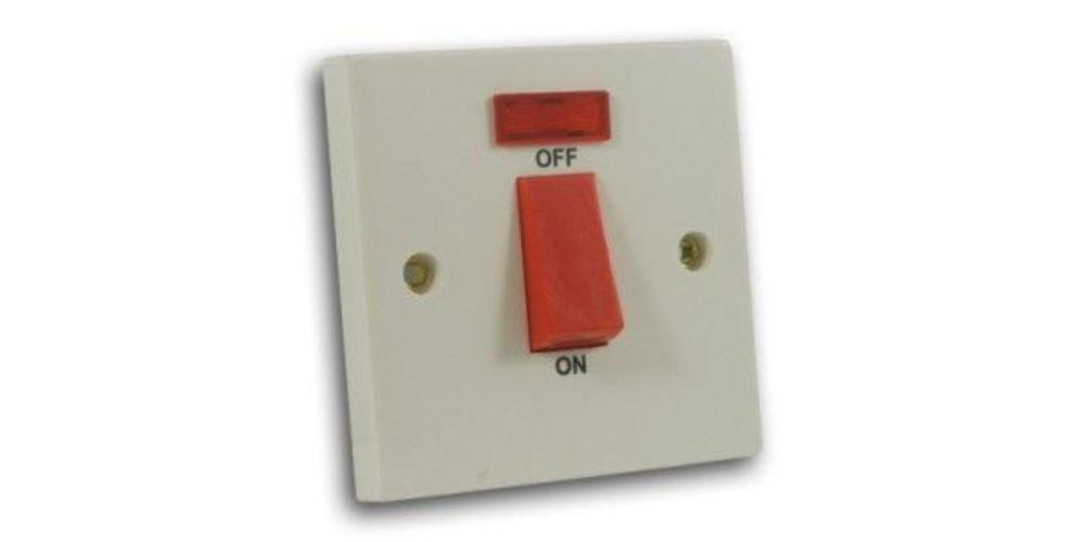 Double Pole Electrical Switch