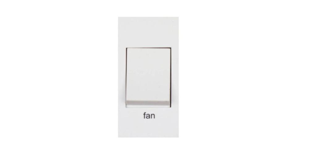Double pole switches for isolating fixed appliances such as immersion heaters and cookers