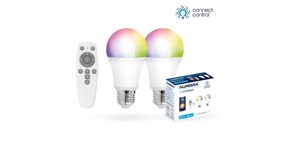 E27 GLS Dimmable LED Smart Lamps