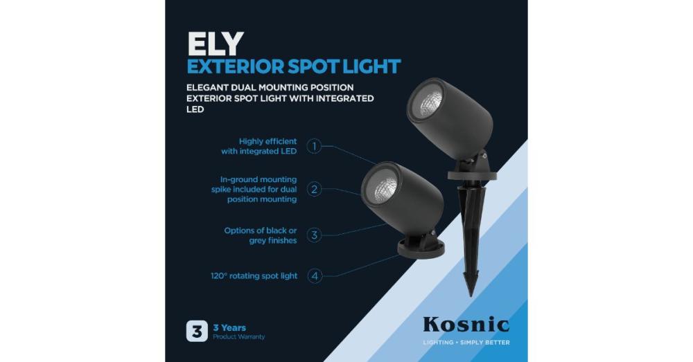 ELY – Exterior Spot Light