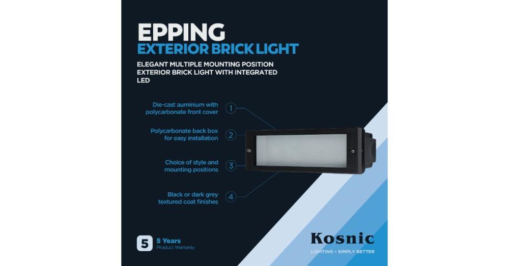 EPPING – Exterior Brick Light