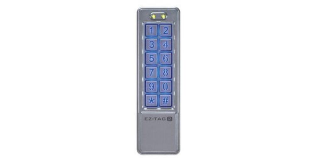 EZ-Tag Weatherproof Access Control Keypad