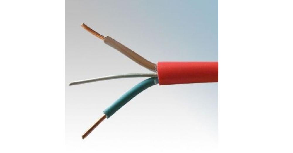 Earth 1.5mm Red Fire Resistant Cable