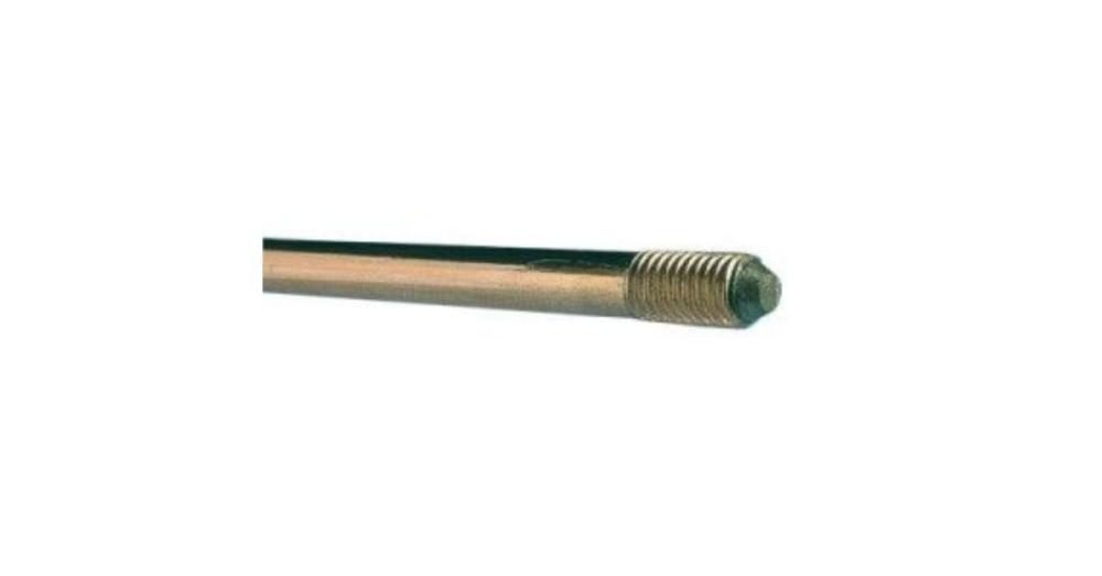 Earthing rods and accessories