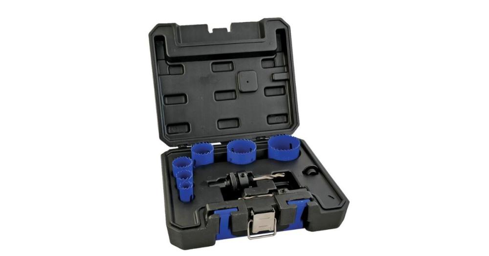Electricians Holesaw Kit