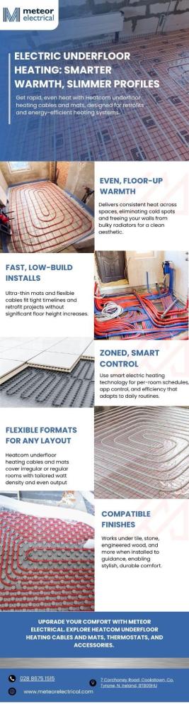 Energy-Efficient Heating Systems