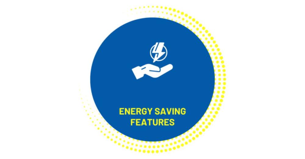 Energy-Saving Features
