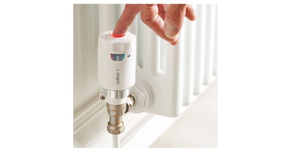 Eterna Intelligent Thermostatic Radiator Valve