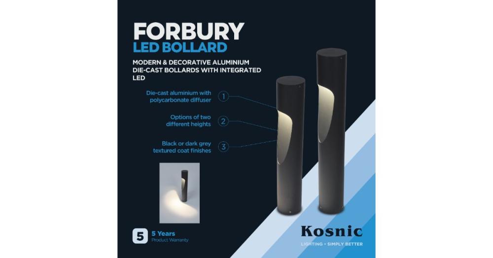FORBURY – LED Bollard