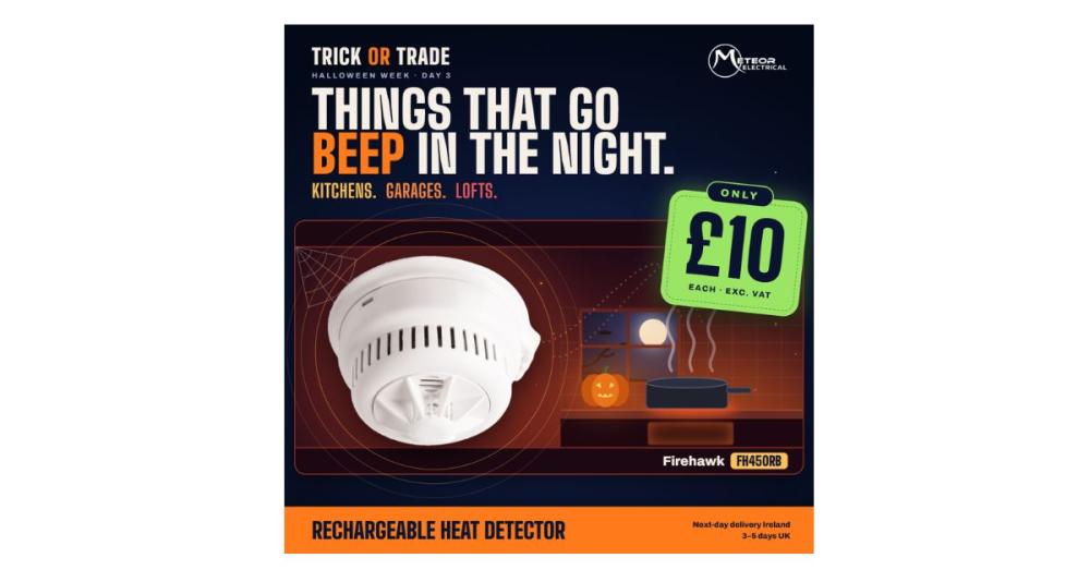 Firehawk FH450RB Rechargeable Heat Detector