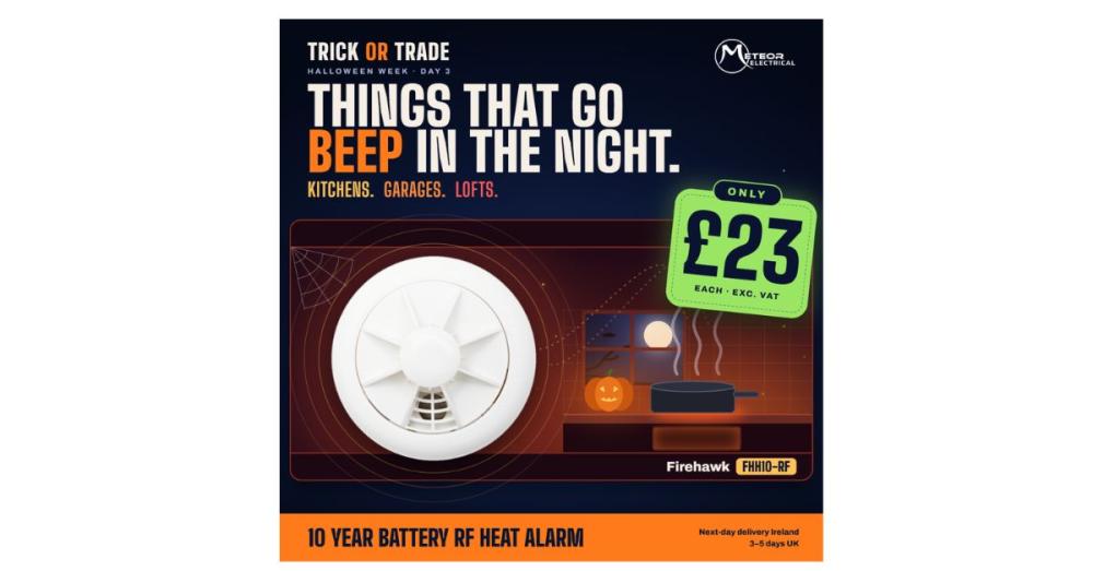 Firehawk FHH10-RF Radio Interlinked Heat Alarm