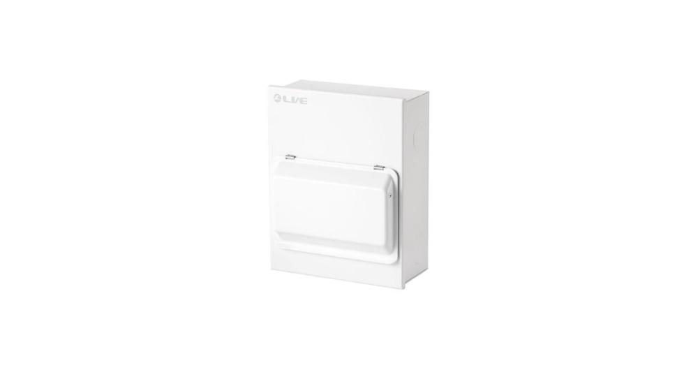 GARO 10 Way Metal Clad Consumer Unit