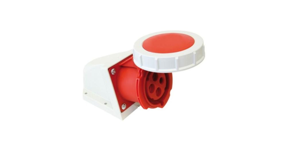 GARO 32A 4 Pin 400V Watertight Wall Socket