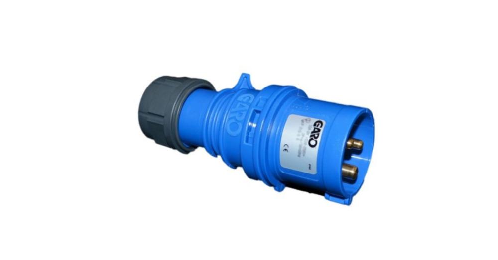 GARO 32 Amp IP44 3 Pin 230V Plug Top