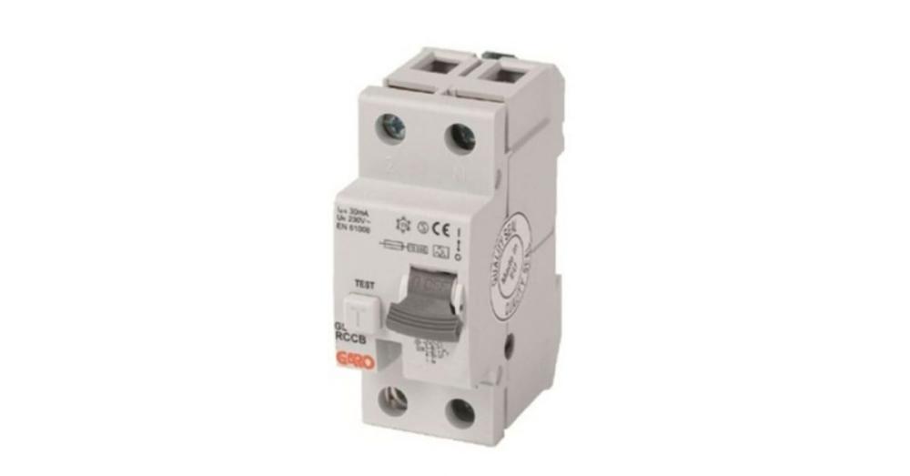 GARO 63A 2 Pole Type A RCD