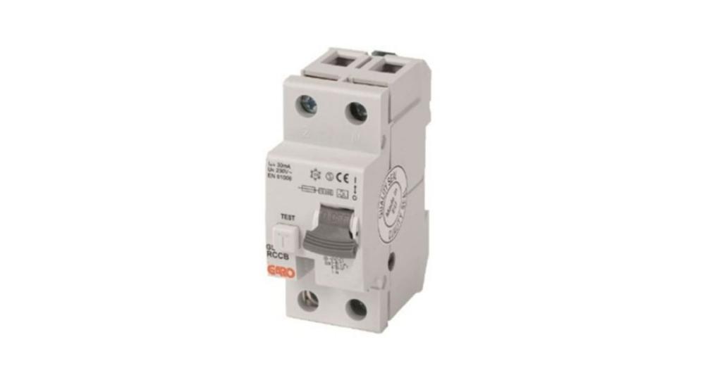 GARO 63A 30mA 2 Pole Type A RCD