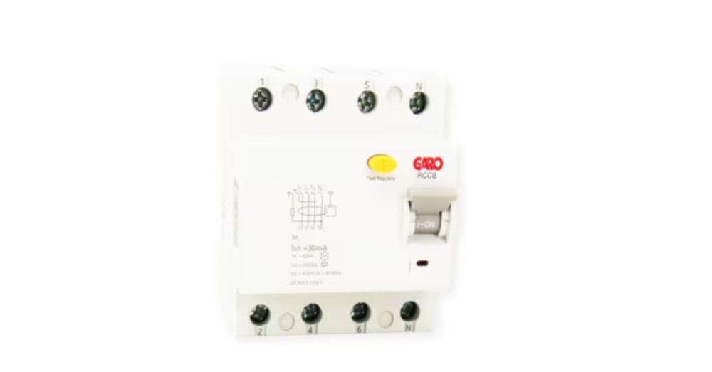 GARO 63A 4 Pole S Type RCD 100mA 