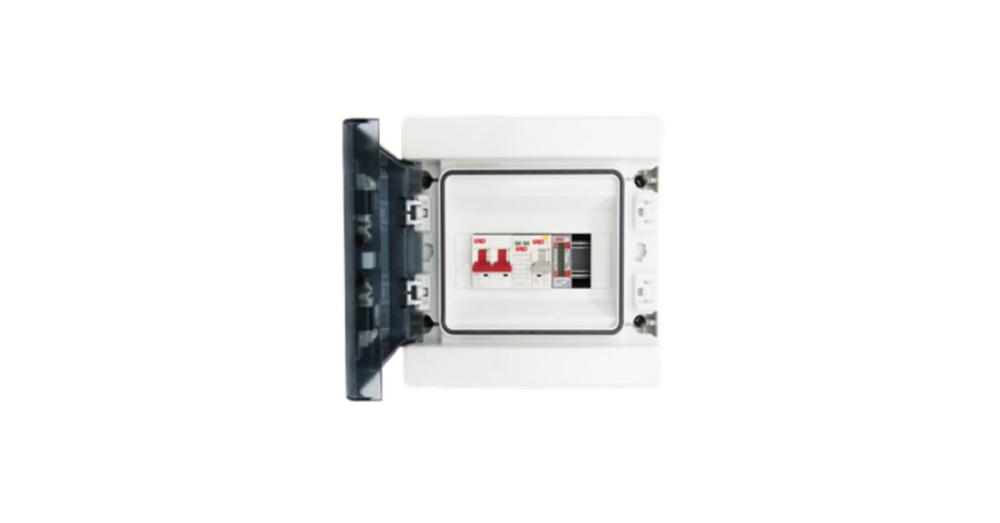 GARO Solar Distribution Board with Meter