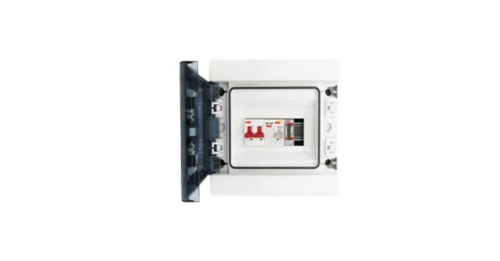 GARO Solar Distribution Board with Meter