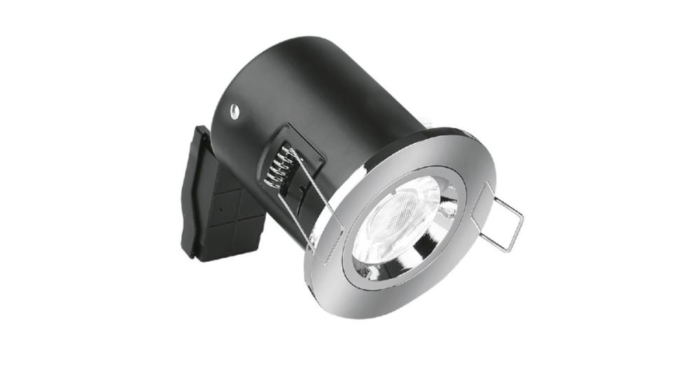 GU10 Fixed Lock Fire-Rated Downlight