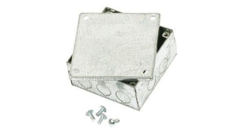 Galvanised Adaptable Box