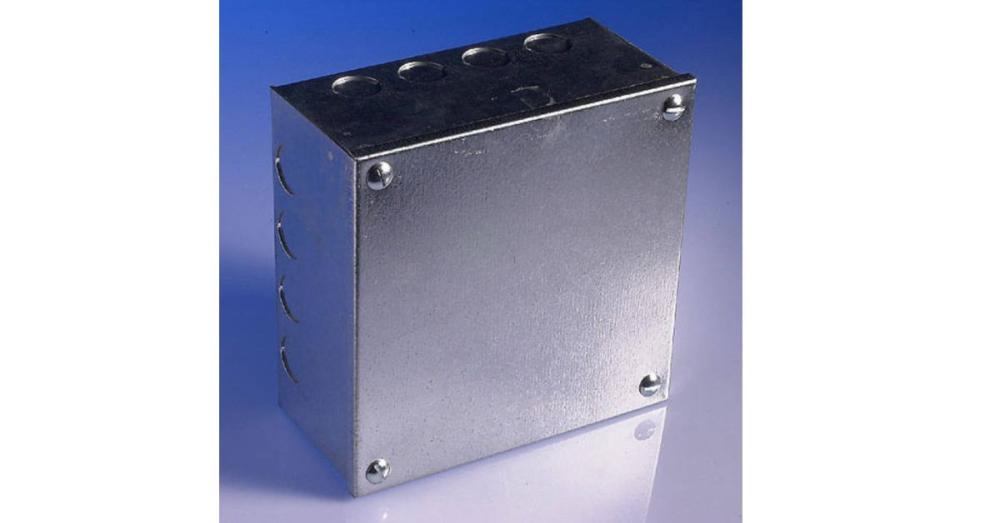 Galvanised Adaptable Box