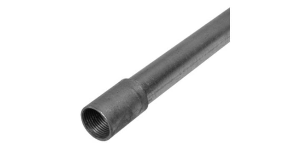 Galvanised steel trunking