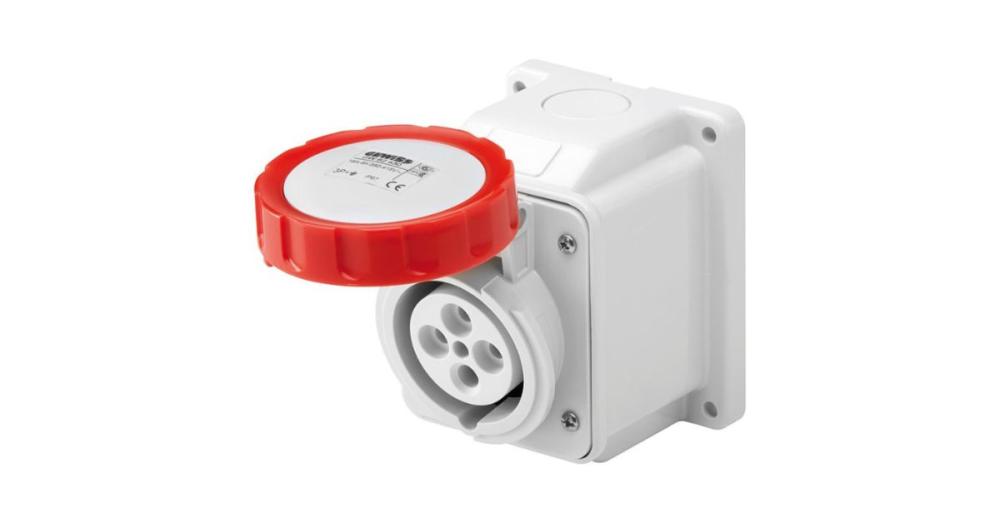 Gewiss 32A Surface Socket