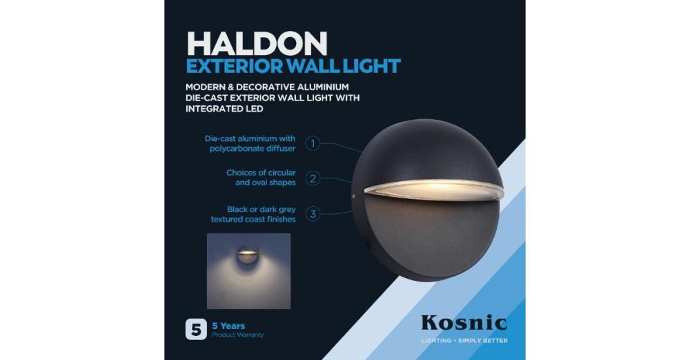 HALDON – Exterior Wall Light