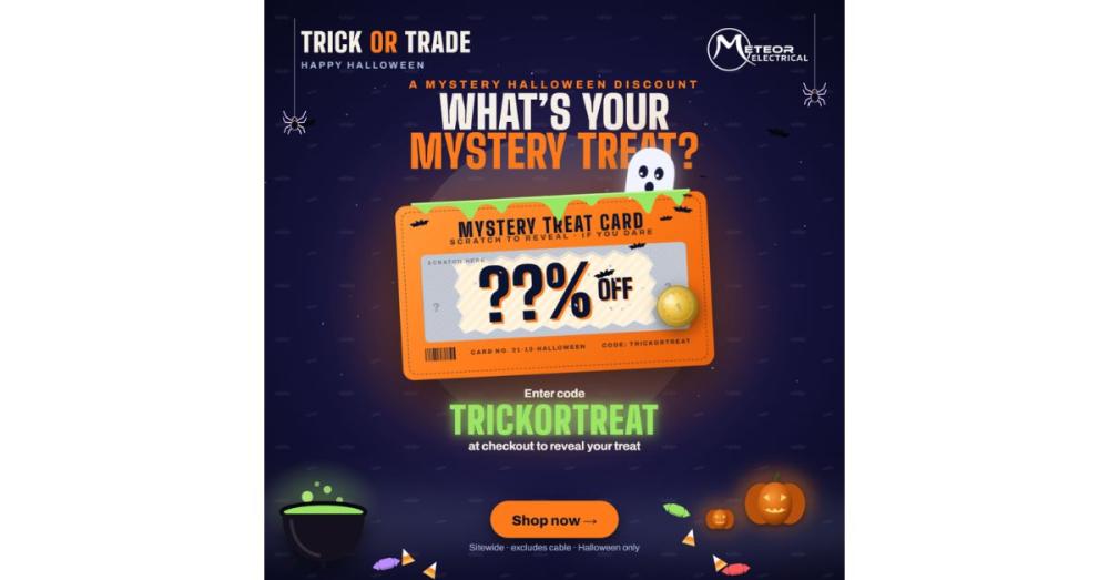 Halloween mystery discount