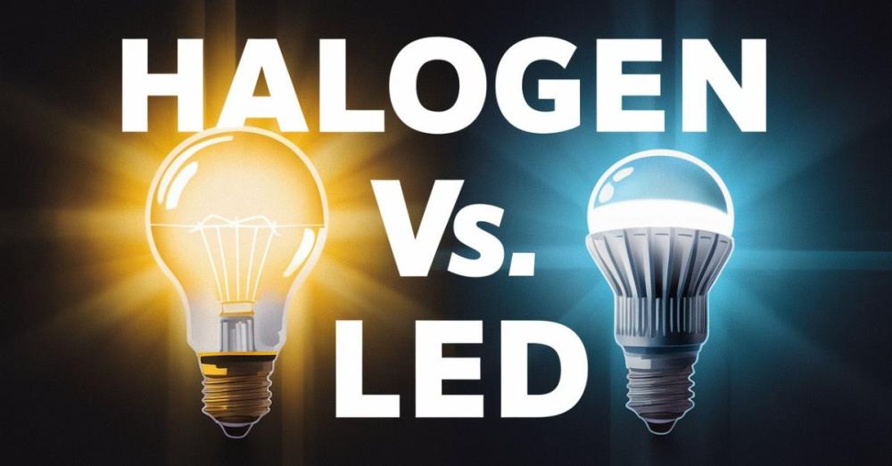 Halogen vs LED Spotlights