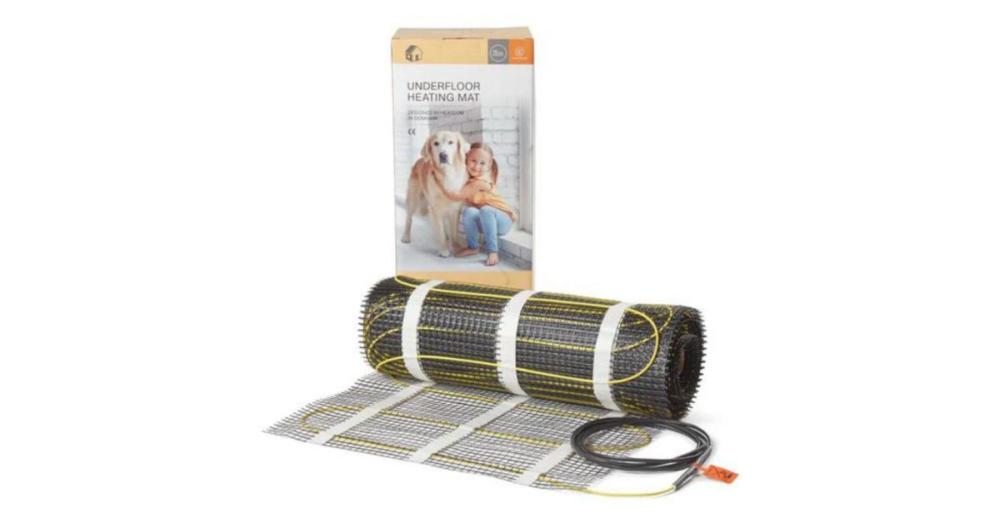 Heat My Home 160W Underfloor Heating Mat 1m²
