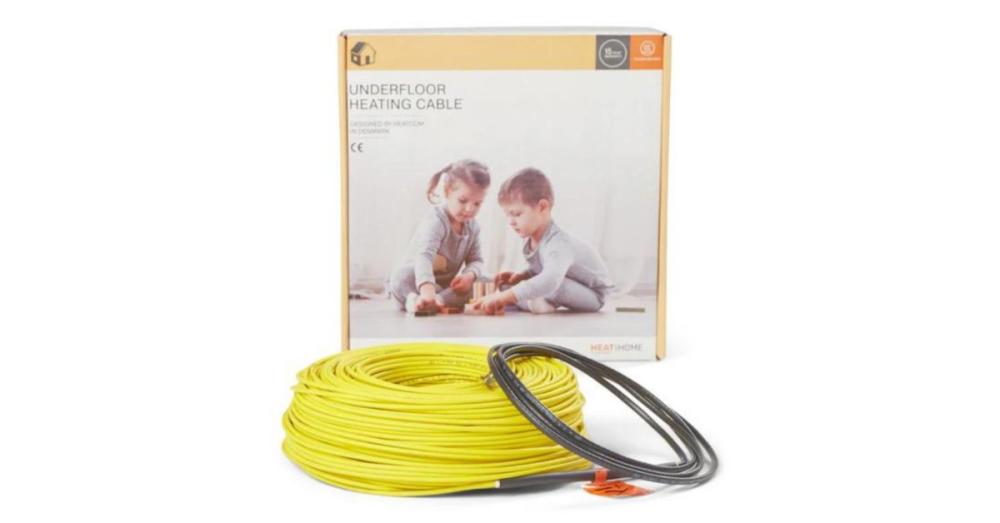 Heat My Home 300W 19.5m Underfloor Heating Cable